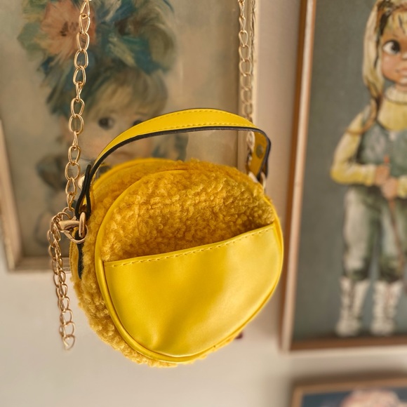 Smiley face kids bag with chain - Picture 9 of 9